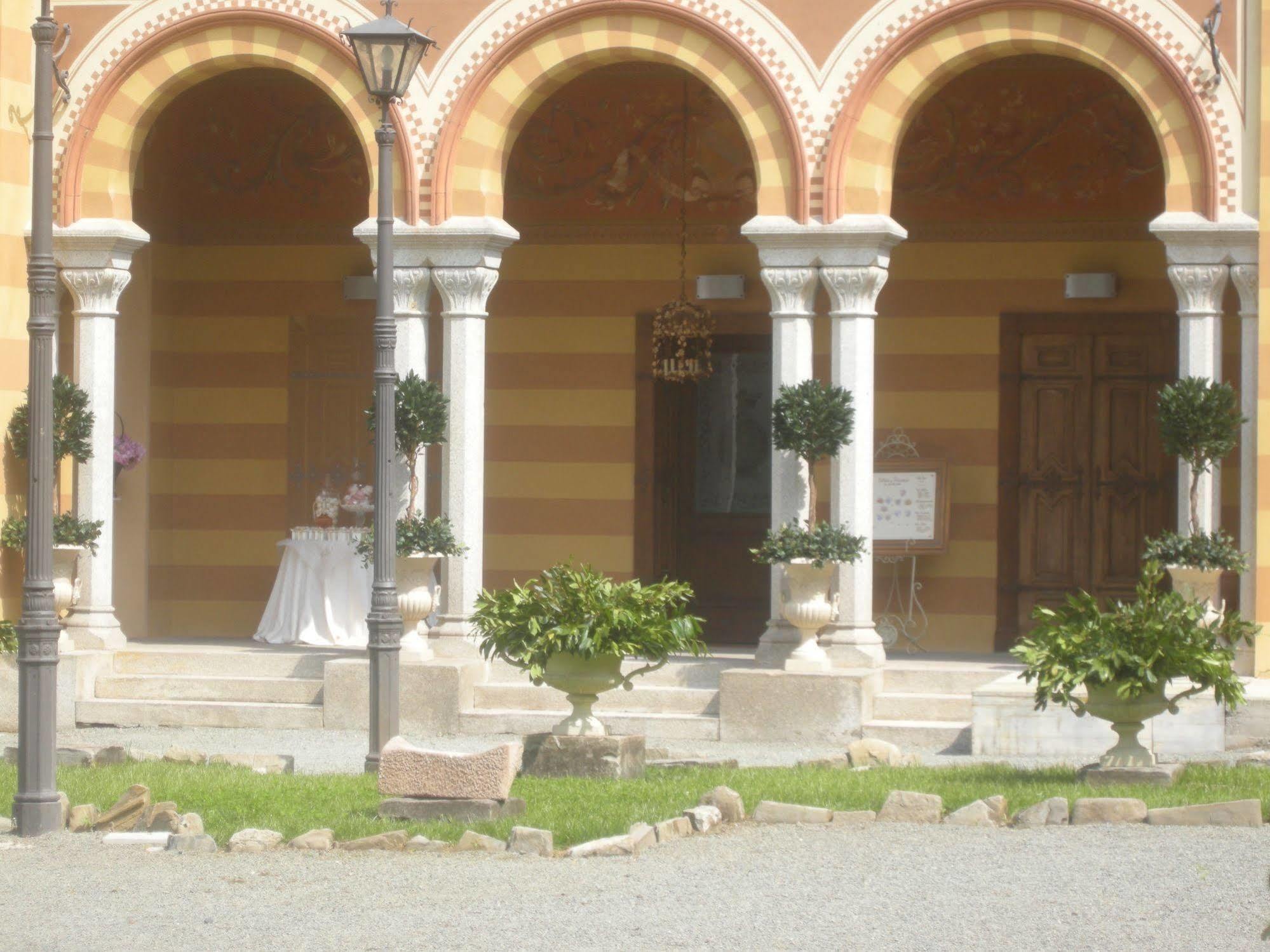 Villa Scati Bed And Breakfast Melazzo Exteriér fotografie